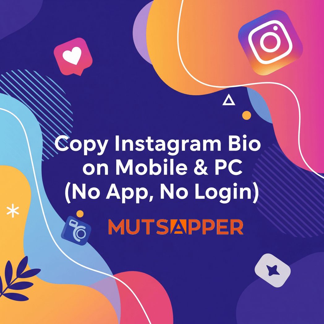 instagram bio copy