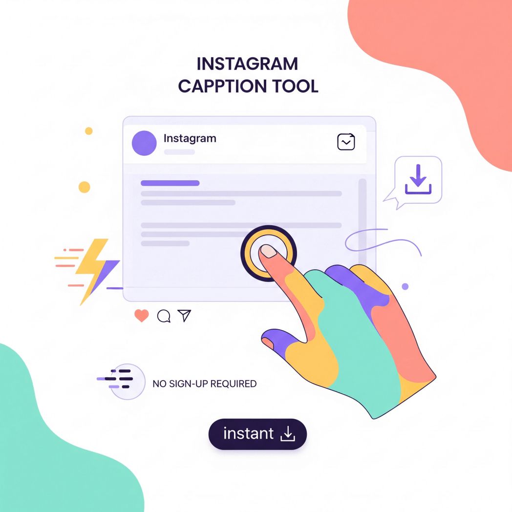Instagram caption download online