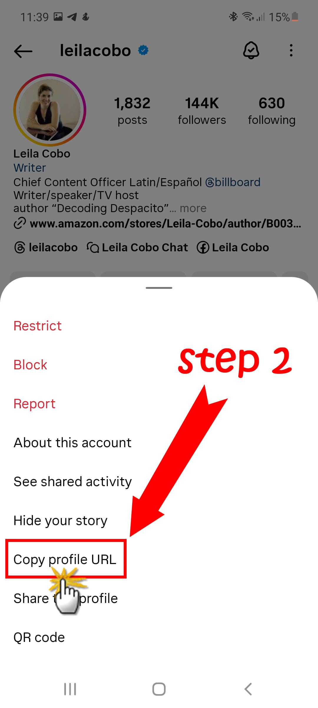 highlight cover downloader step 2