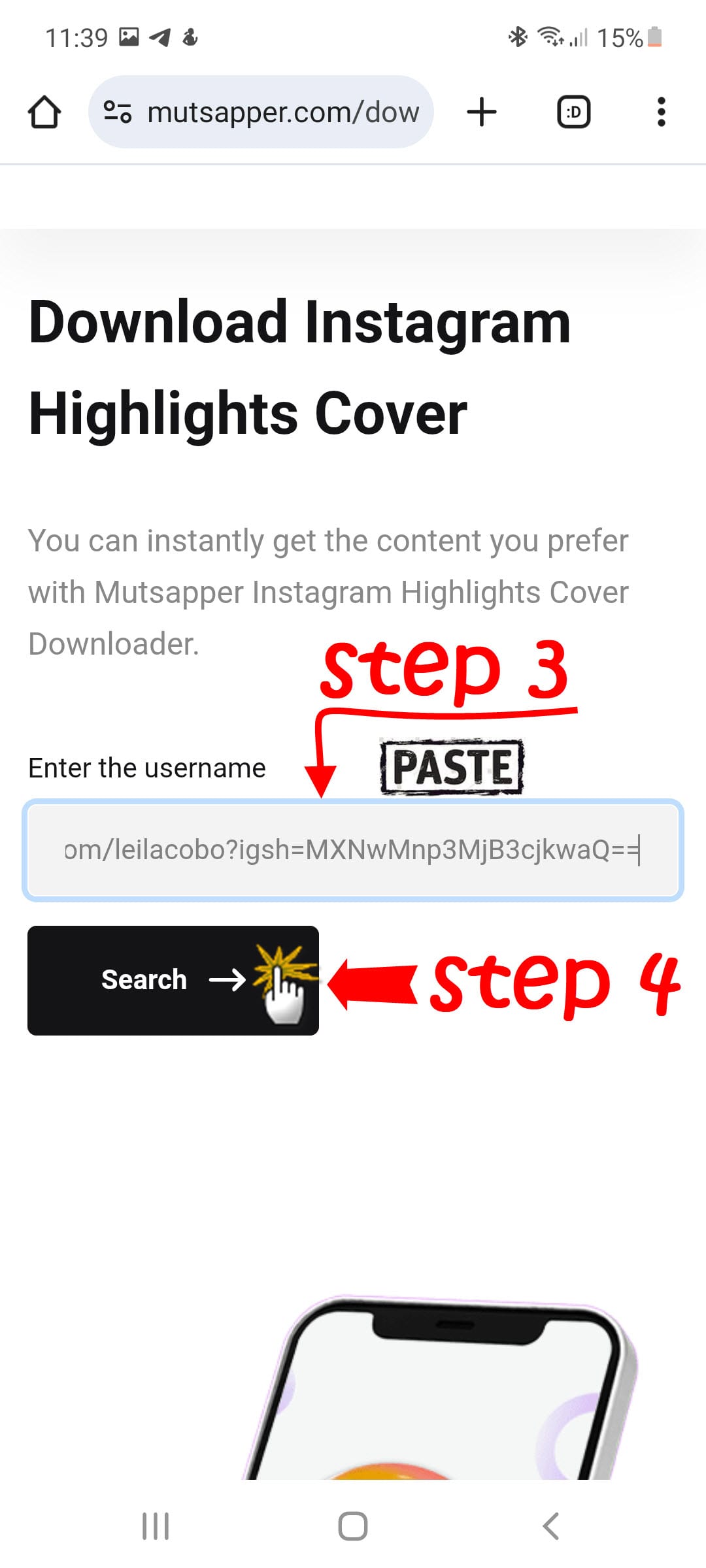 highlight cover downloader step 3