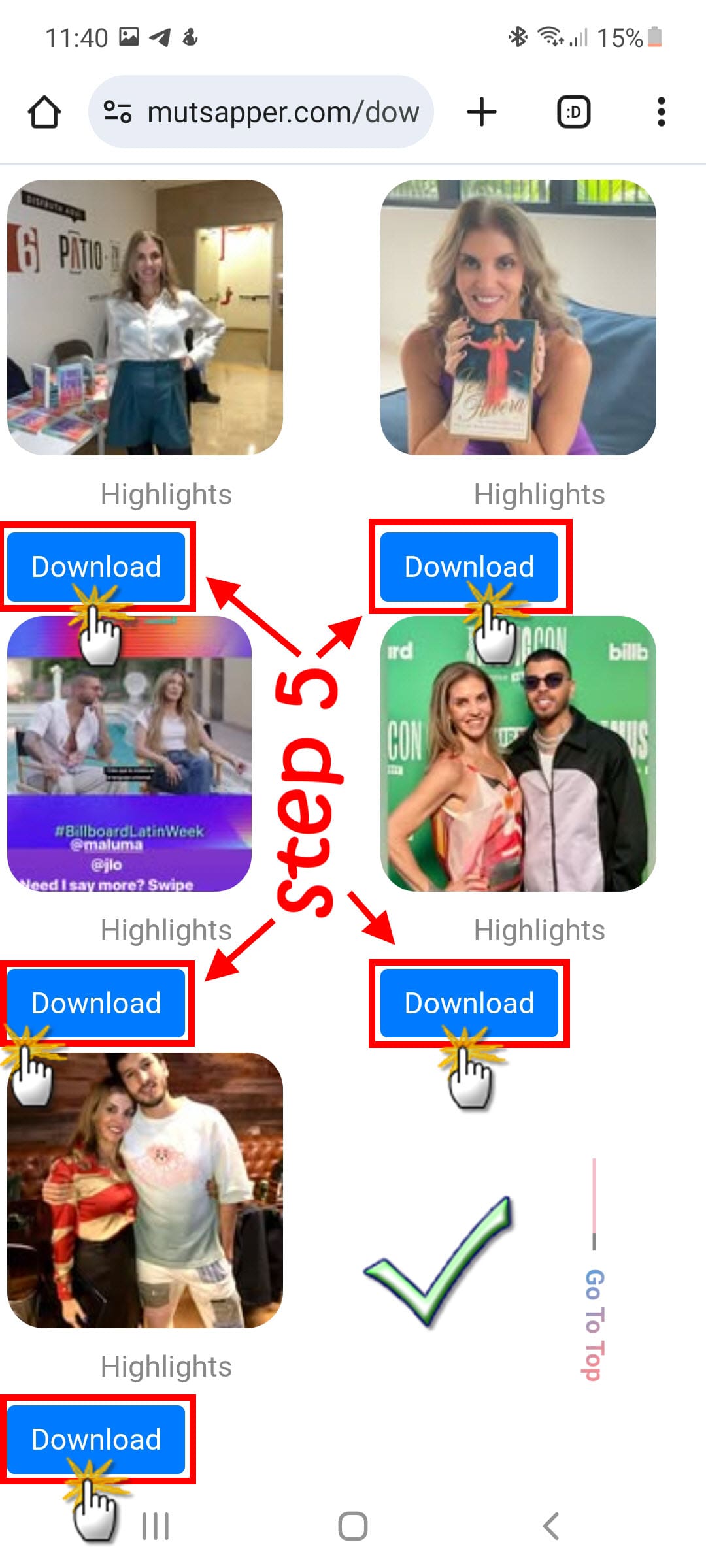 highlight cover downloader step 4