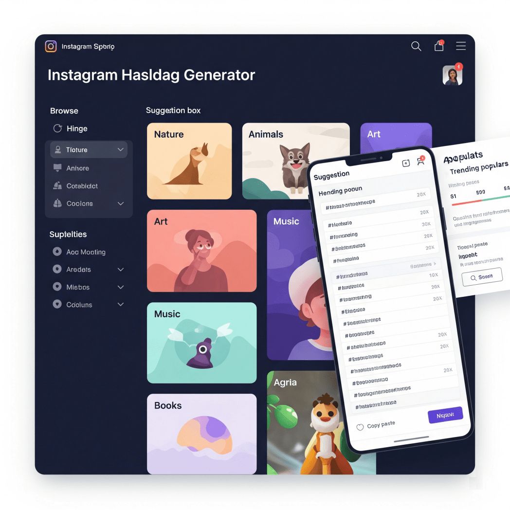 Free hashtag generator Instagram