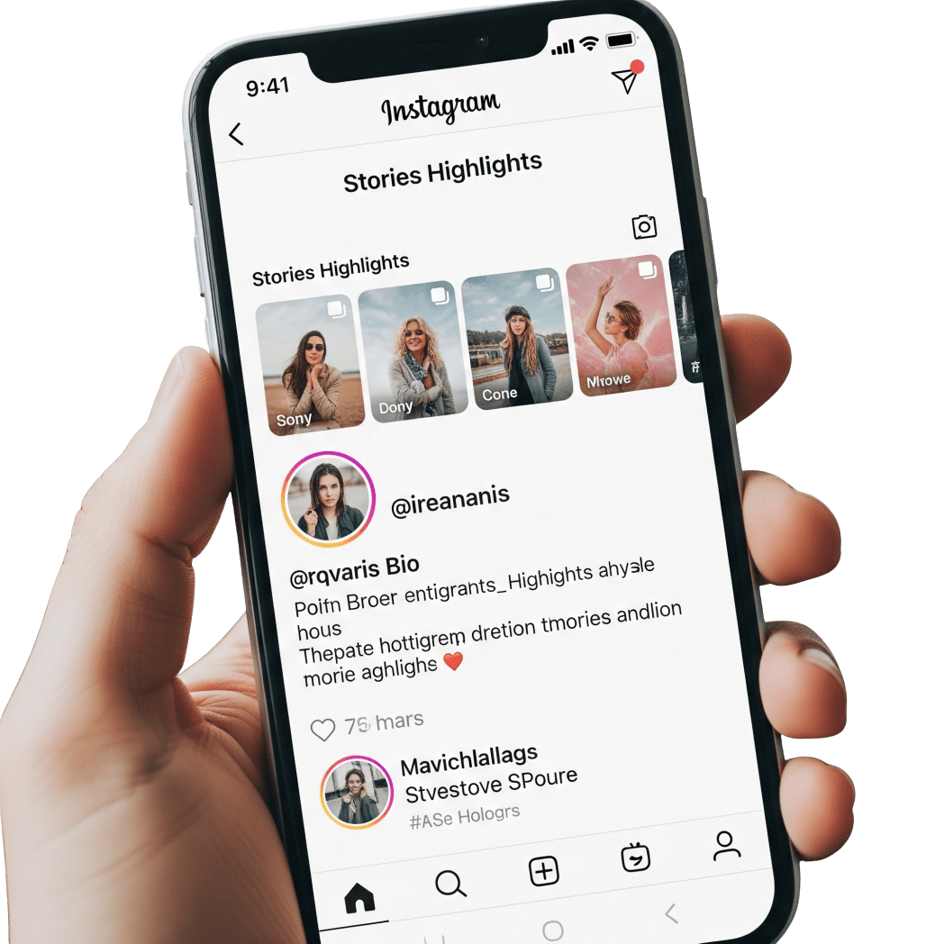 Download Instagram highlights free