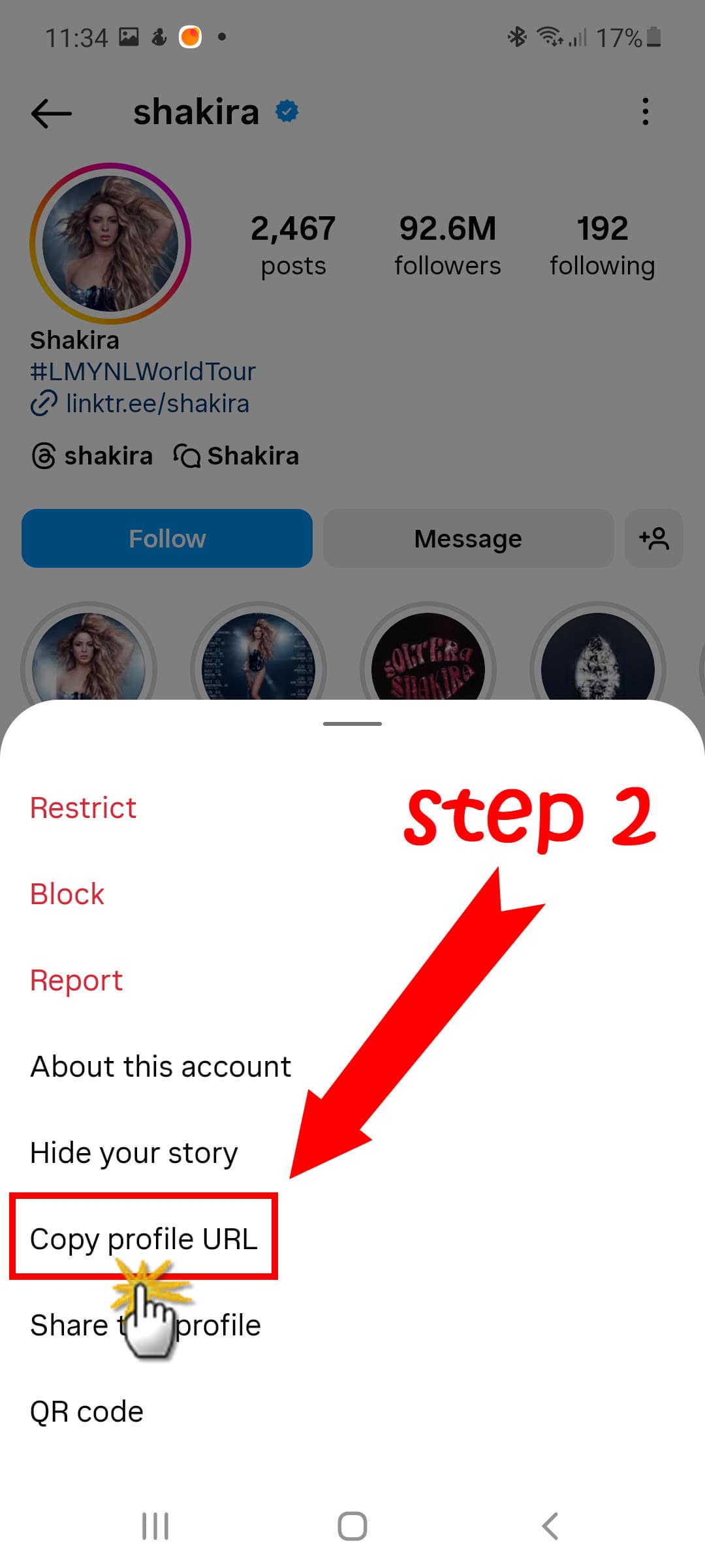 highlight downloader step 2