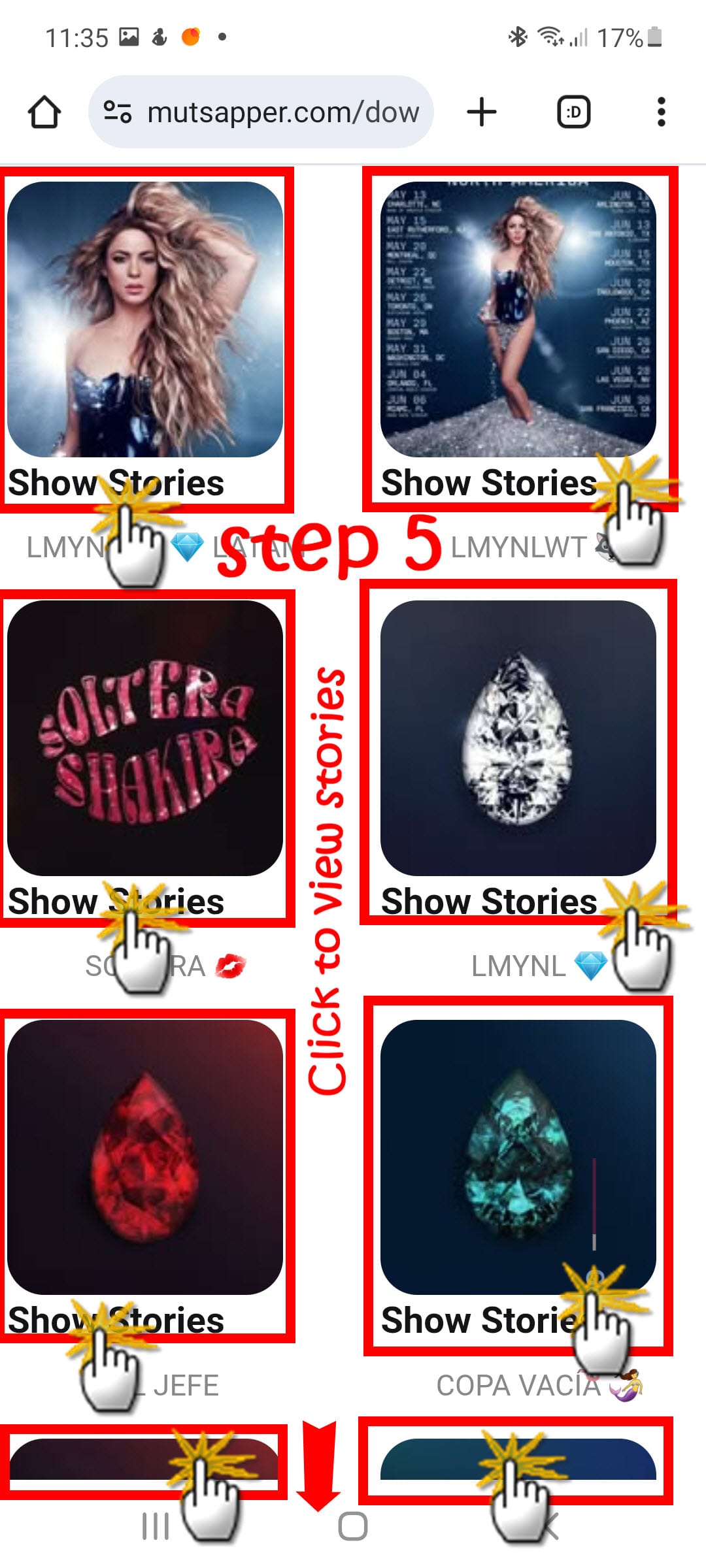 highlight downloader step 4