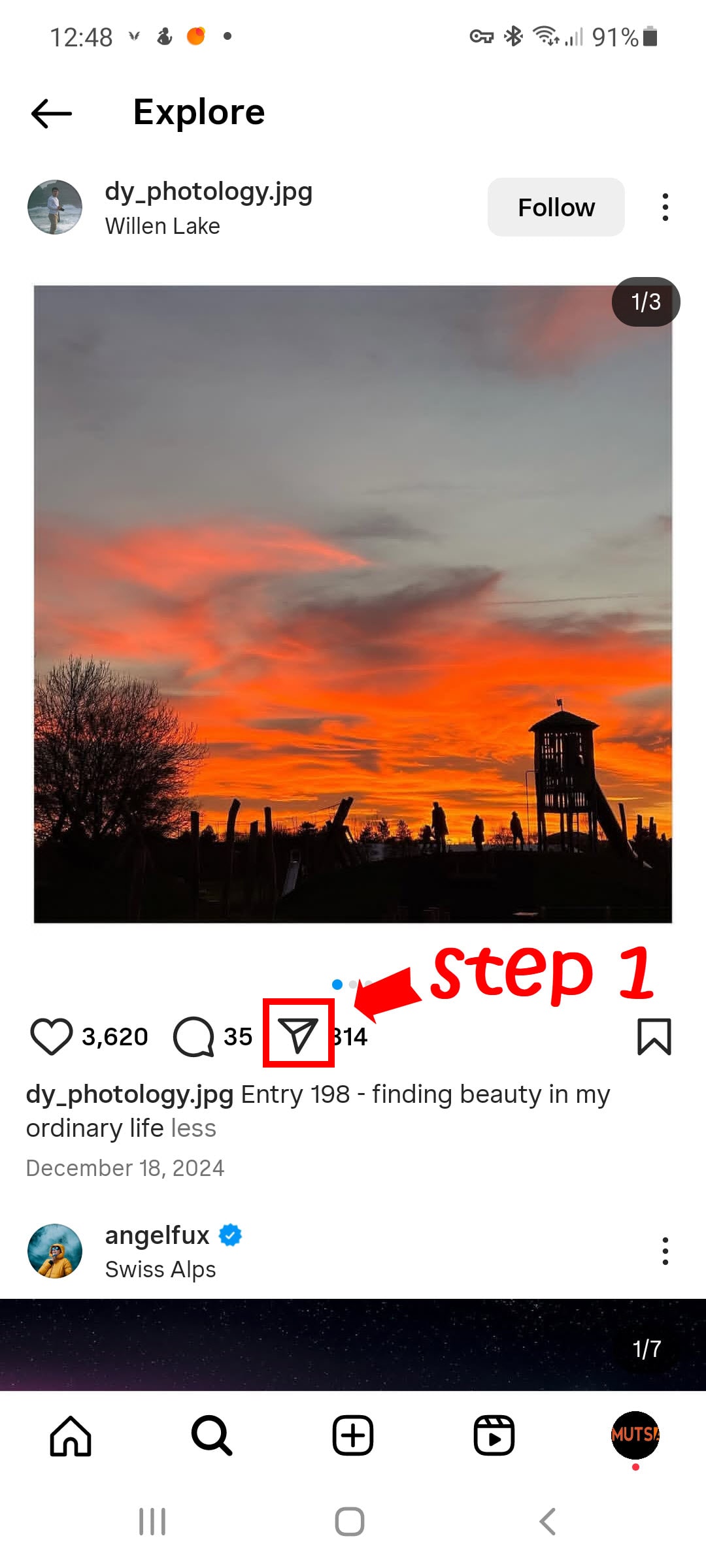 instagram photo downloader step 1