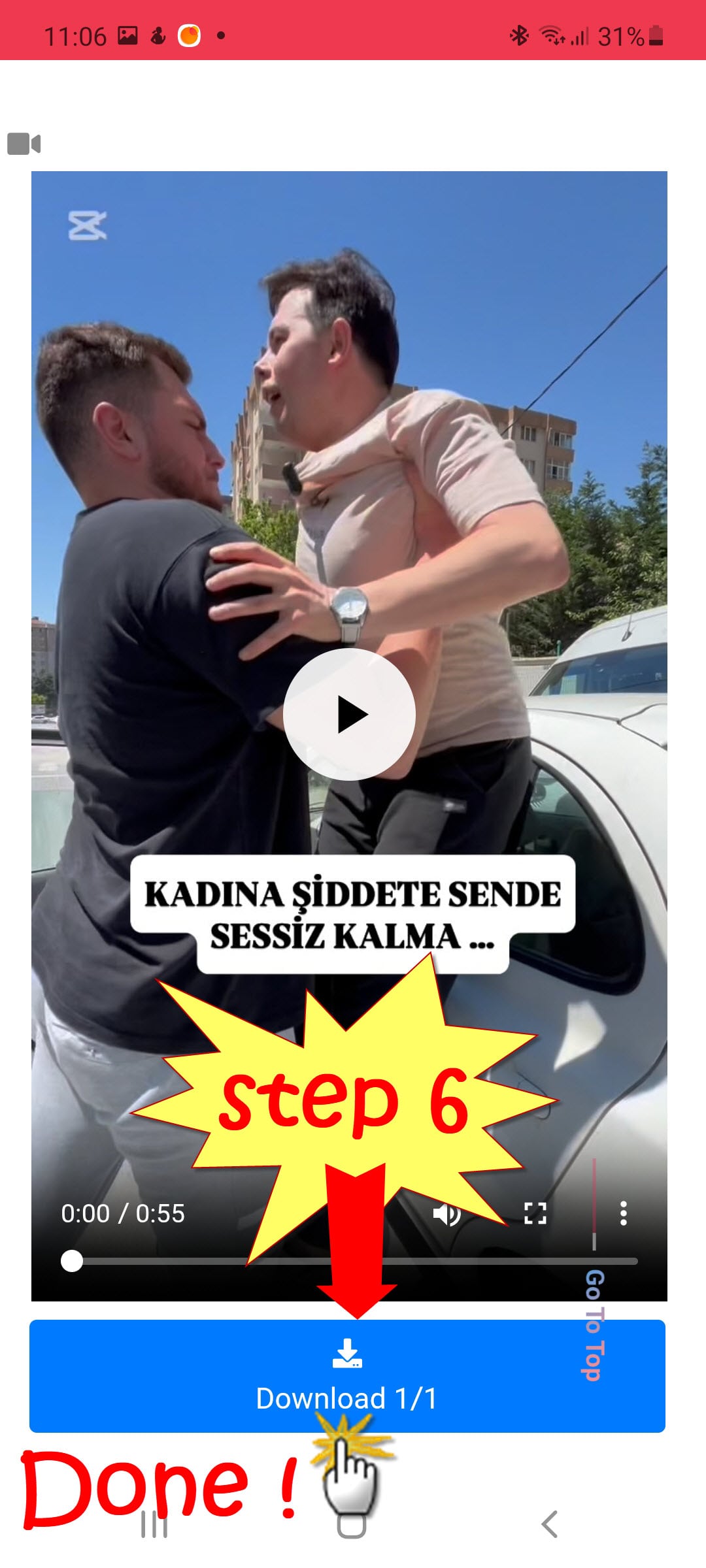 reels downloader step 5