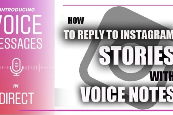 Instagram voice note reply