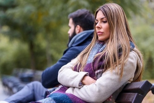 Insecure about boyfriend following girls