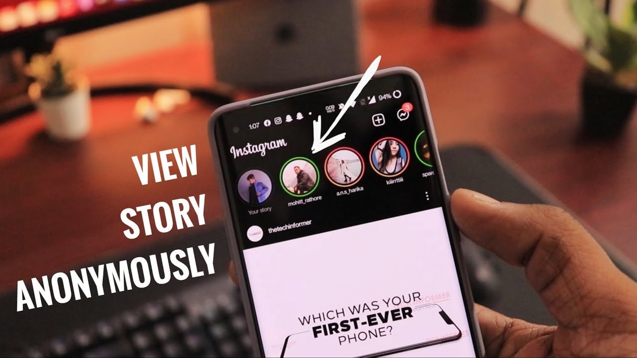 Instagram Story Viewer App