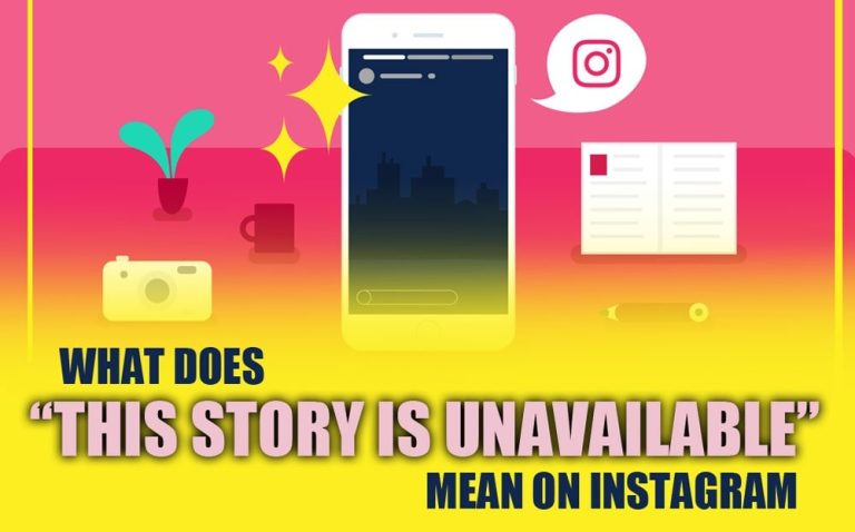 This Story is unavailable on Instagram