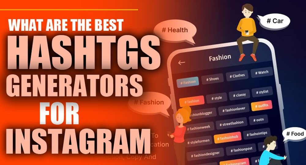 Free hashtag generator for Instagram