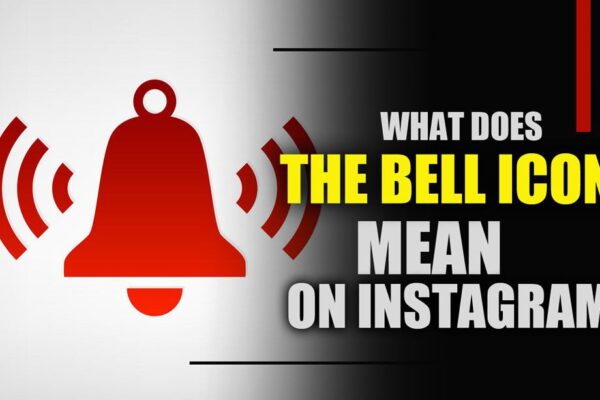 What does the bell mean on Instagram