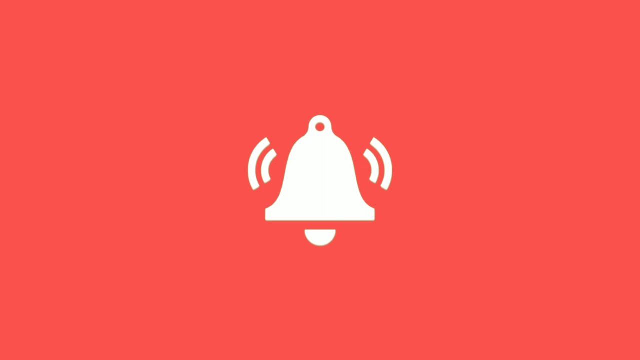 Instagram bell notification